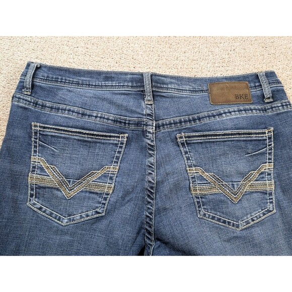 BKE Tyler Straight Leg Jeans 38x32 - Picture 5 of 9